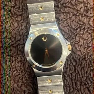 V96 Stainless Steel Women Movado Watch Ladies main image 4